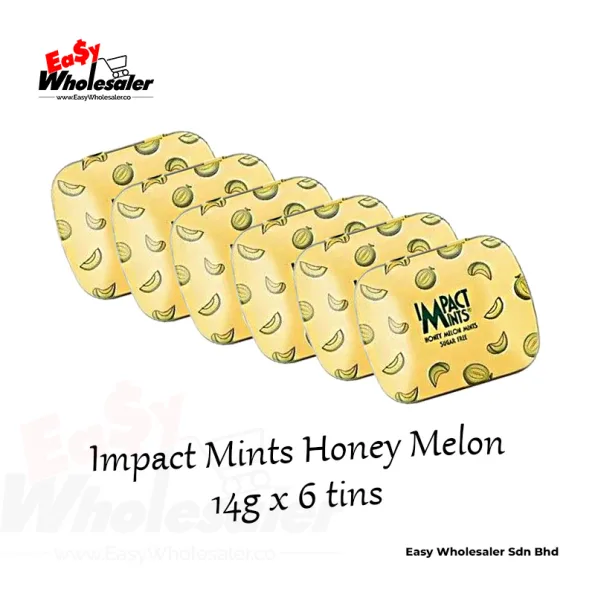 Impact Mints Honey Melon 14g 3