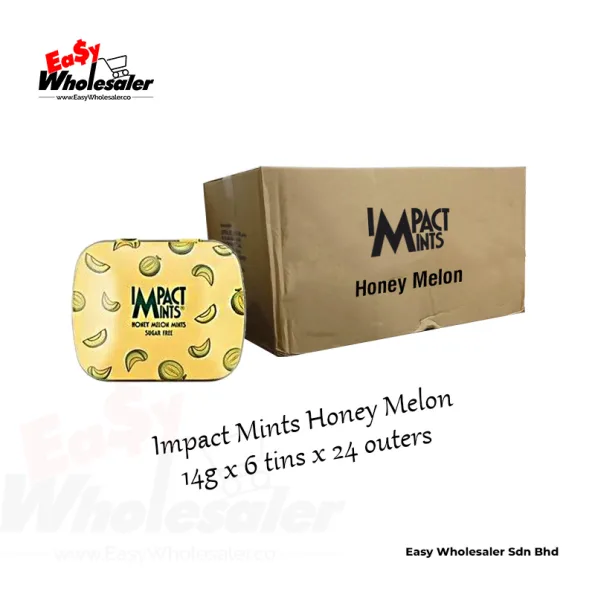 Impact Mints Honey Melon 14g 4