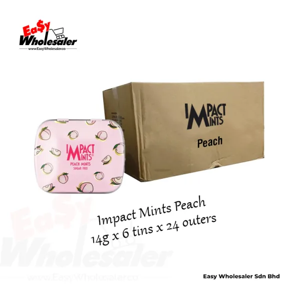 Impact Mints Peach 14g 4