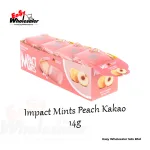Impact Mints Peach Kakao 14g