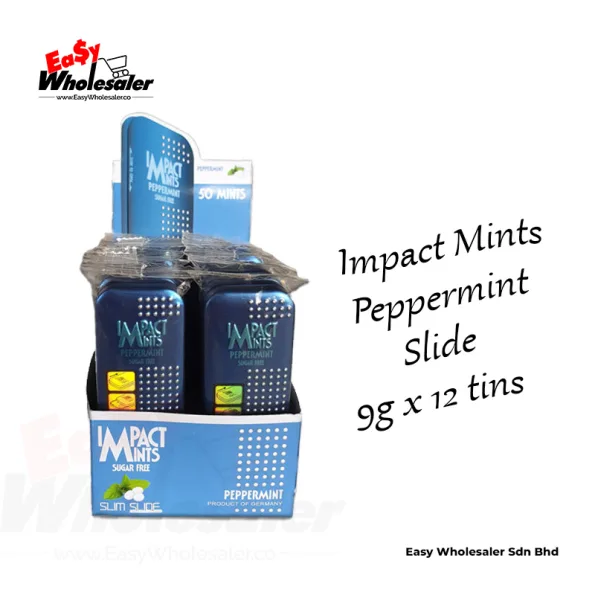 Impact Mints Peppermint Slide 9g 3