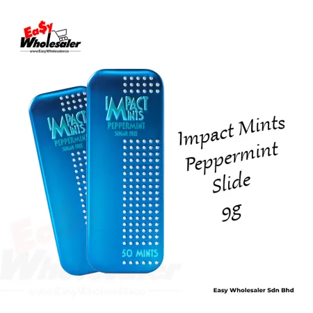 Impact Mints Peppermint Slide 9g