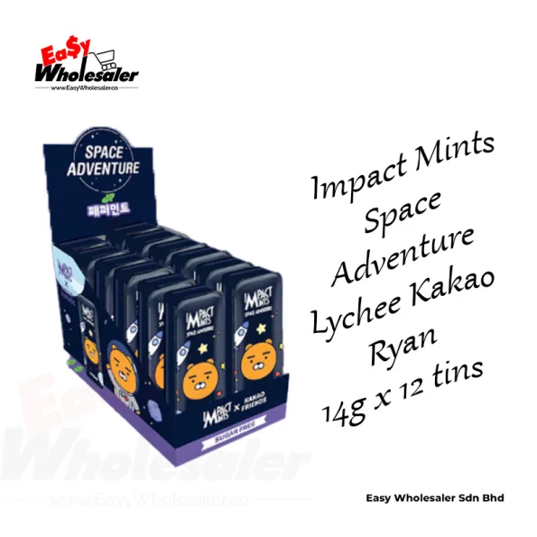 Impact Mints Space Adventure Lychee Kakao Ryan 14g 4
