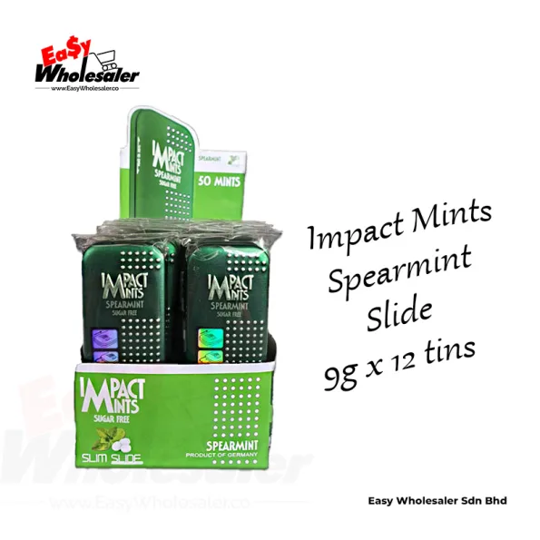 Impact Mints Spearmint Slide 9g 3
