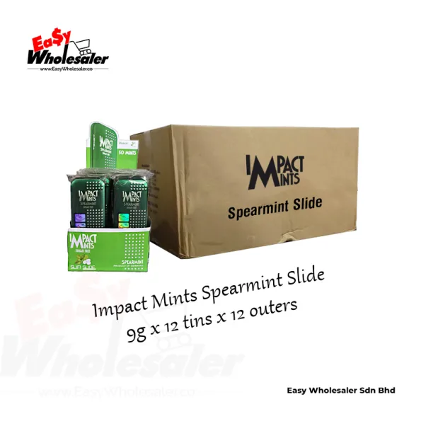 Impact Mints Spearmint Slide 9g 4