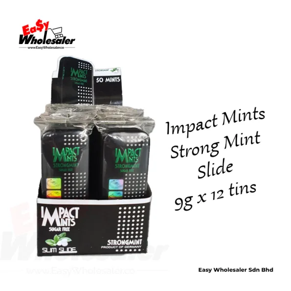Impact Mints Strong Mint Slide 9g 3