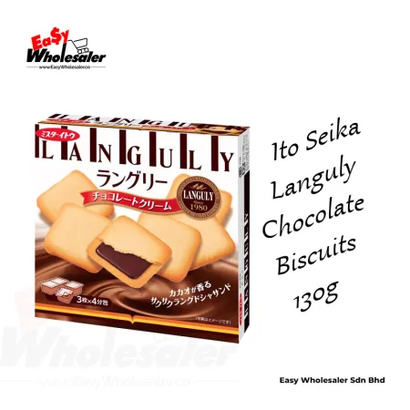 ItoSeika Languly Chocolate Biscuits 130g