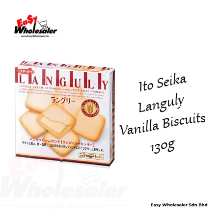 ItoSeika Languly Vanilla Biscuits 130g