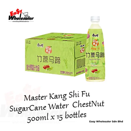 Master Kang Shi Fu Sugar Cane Water Chest Nut 500ml