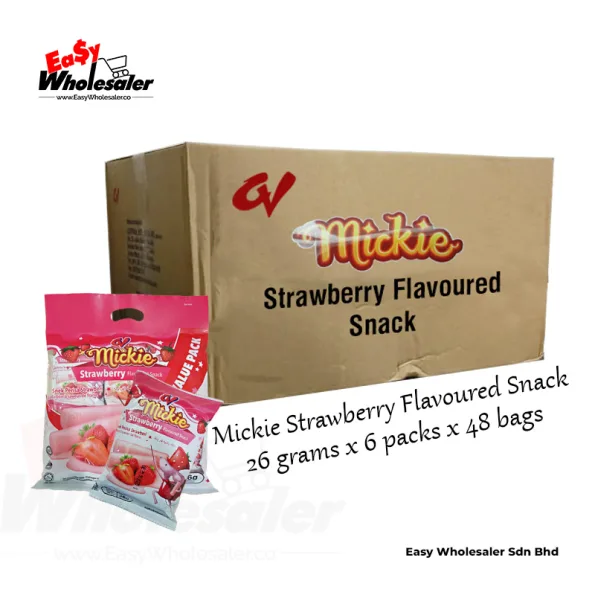 Mickie Strawberry Convi Pack 26g 3