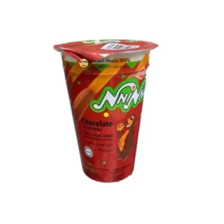 CVMallow Nni Nni Chocolate Flavoured Dip with Biscuit Sticks