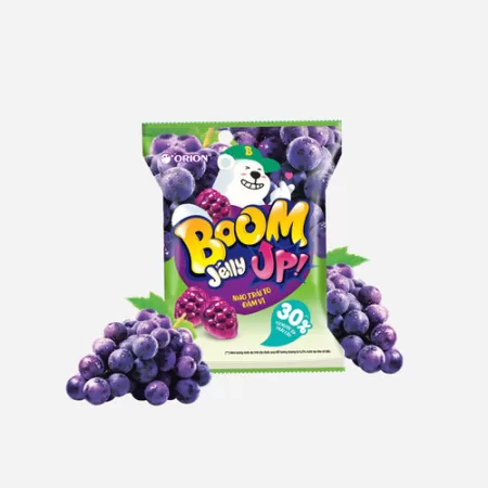 Orion Boom Up Jelly Grape 25g