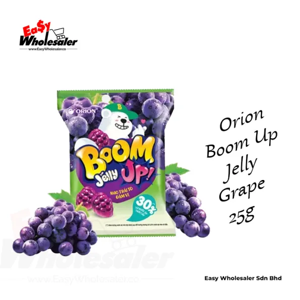 Orion Boom Up Jelly Grape 25g