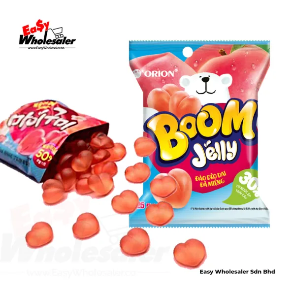 Orion Boom Up Jelly Peach 25g 2