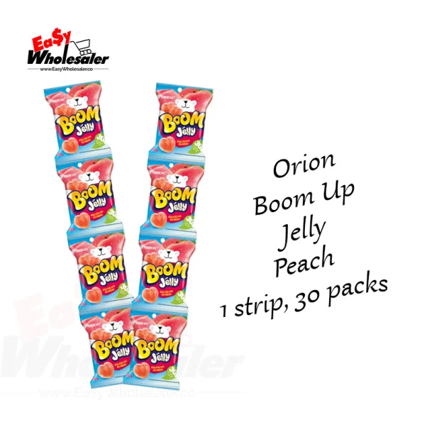 Orion Boom Up Jelly Peach 25g 3