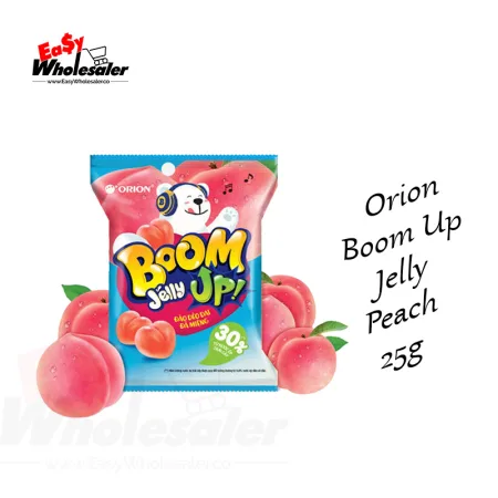 Orion Boom Up Jelly Peach 25g