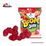 Orion Boom Up Jelly Strawberry 25g