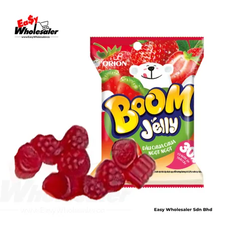 Orion Boom Up Jelly Strawberry 25g 2