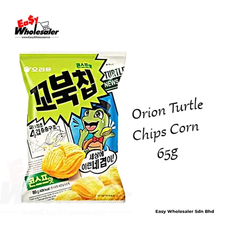 Orion Turtle Chips Corn 65g