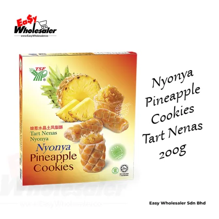PMN Biscuits Nyonya Pineapple Cookies Tart Nenas 200g