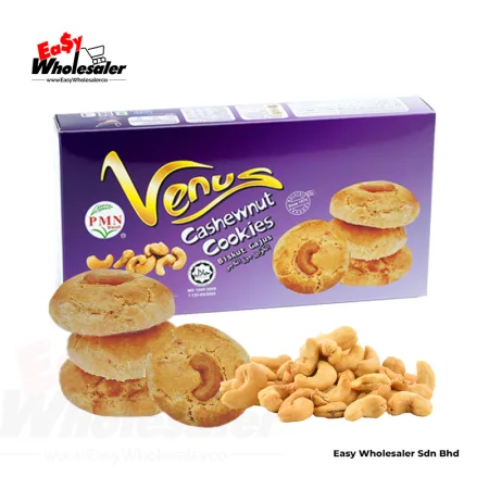 PMN Biscuits Venus Cashewnut Cookies 60g 2