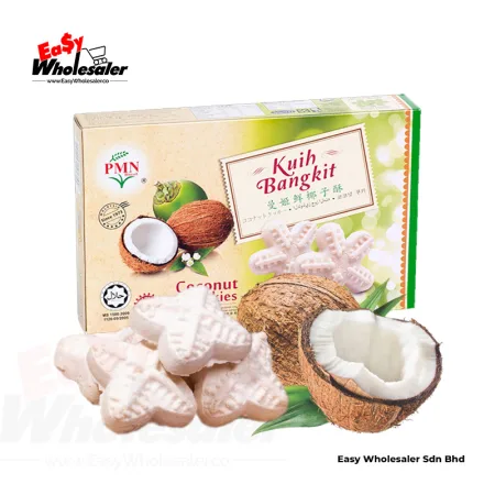 PMN Coconut Cookies Kuih Bangkit (Star) 63g 2