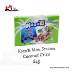 PMN Koza’B Mini Sesame Coconut Crisp 84g