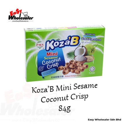 PMN Koza’B Mini Sesame Coconut Crisp 84g