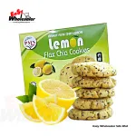 PMN Lemon Flax Chia Cookies 50g