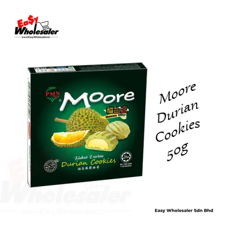 PMN Moore Durian Cookies 50g