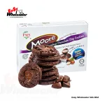 PMN Moore Hazelnut Chocolate Chip Cookies Double Choc 50g