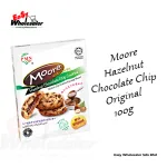 PMN Moore Hazelnut Chocolate Chip Original 100g