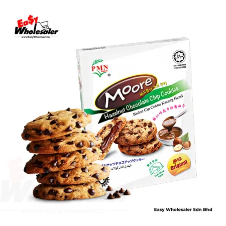 PMN Moore Hazelnut Chocolate Chip Original 100g 2