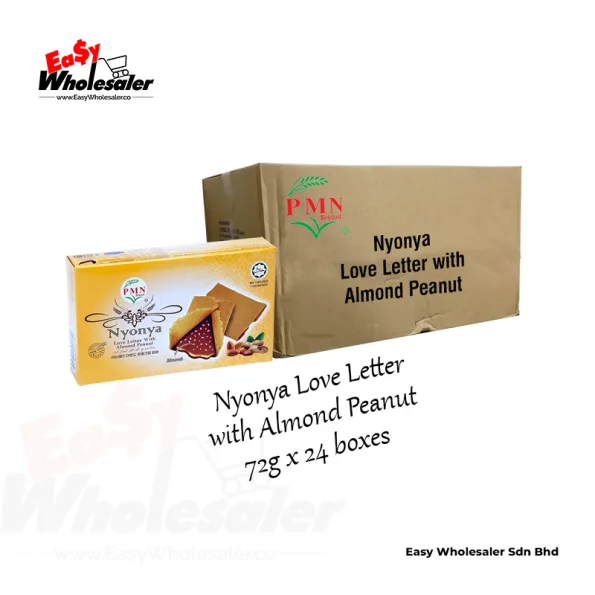 PMN Nyonya Love Letter With Almond Peanut 72g 3