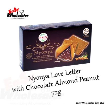 PMN Nyonya Love Letter With Chocolate Almond Peanut 72g