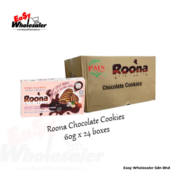 PMN Roona Chocolate Cookies 60g 3