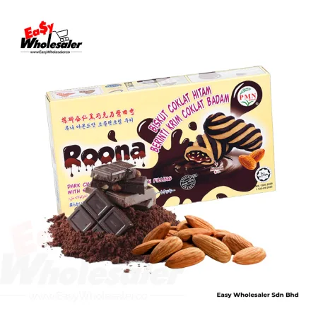 PMN Roona Dark Chocolate Cookies 60g 2