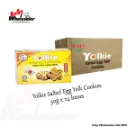 PMN Yolkie Salted Egg Yolk Cookies 50g