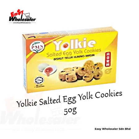 PMN Yolkie Salted Egg Yolk Cookies 50g