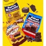 1PRIFOOD Super Delights Brownies Bite 180G 1
