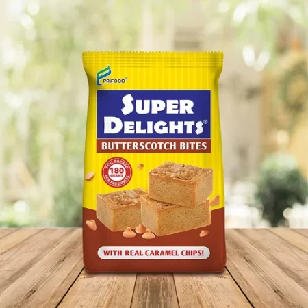 Prifood Super Delights Butterscotch Bites 180g