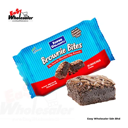 Prifood Super Delights Brownies Bites 200g 2