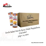 Uncle Saba’s Hot and Spicy Mala Poppadoms 50g