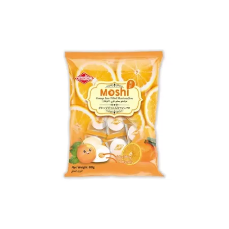 CVMallow Moshi Orange Jam Filled Marshmallow