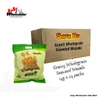 SNEK KU Grain5 Wholegrain Seaweed Wasabi Family Pack