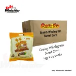 Grain 5 Wholegrain Sweet Corn SNEKKU Family Pack 14g