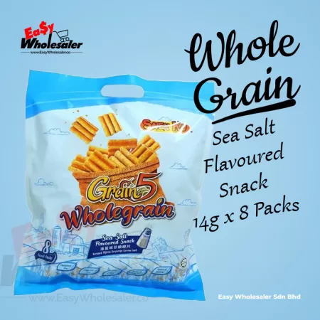 Grain5 Wholegrain Sea Salt Flavoured Snack Family Pack