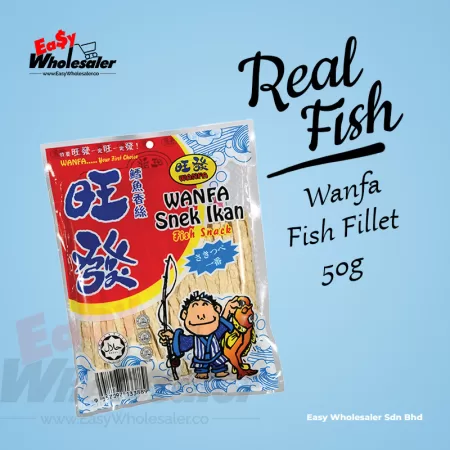 SNEKKU Wanfa Fish Fillet 50g