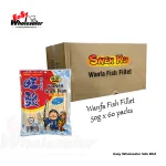 SNEK KU Wanfa Fish Fillet 50g