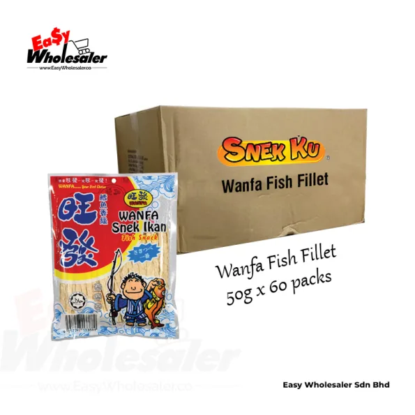SNEKKU Wanfa Fish Fillet 50g 3